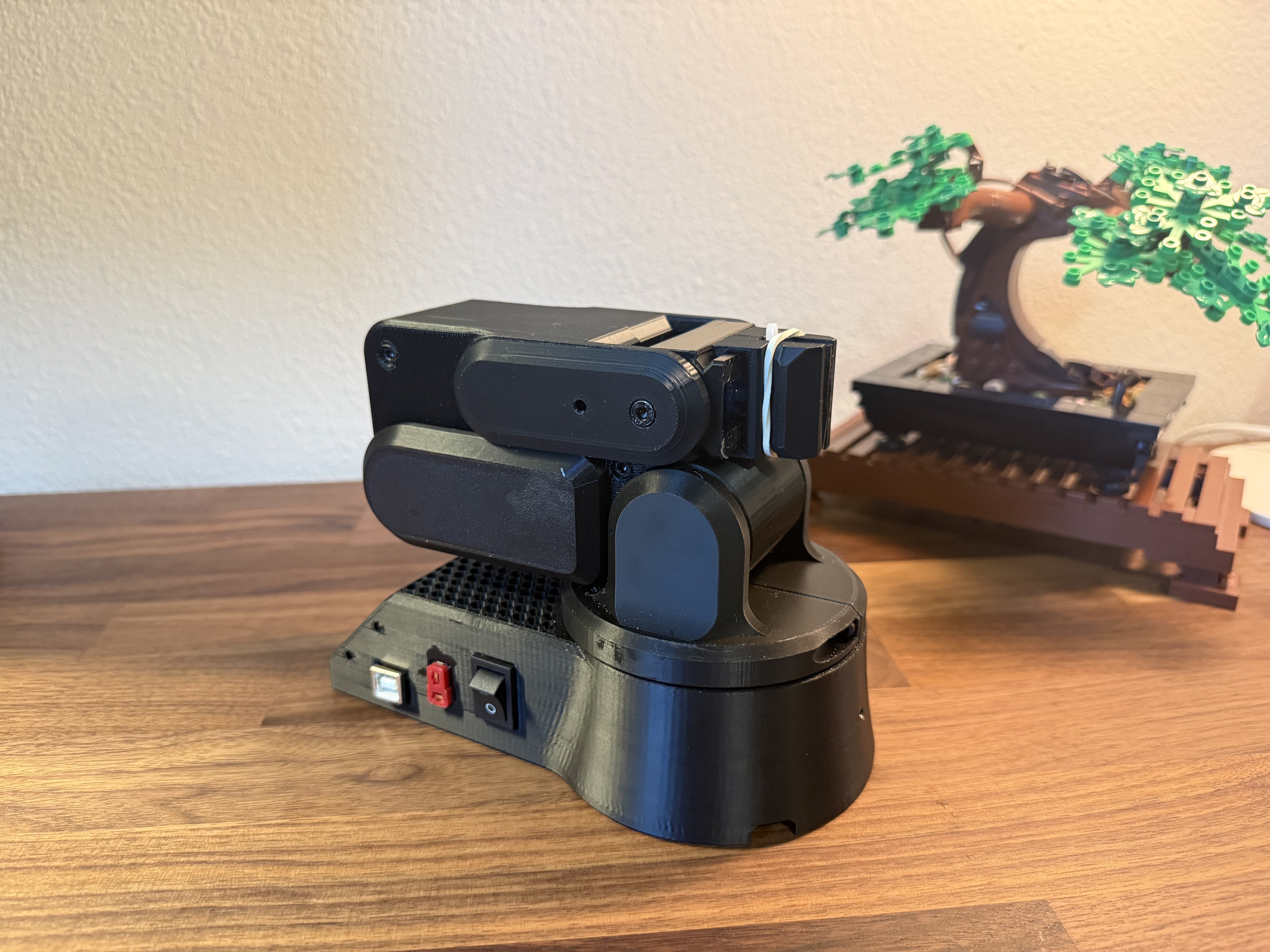 4-Axis Robotic Arm