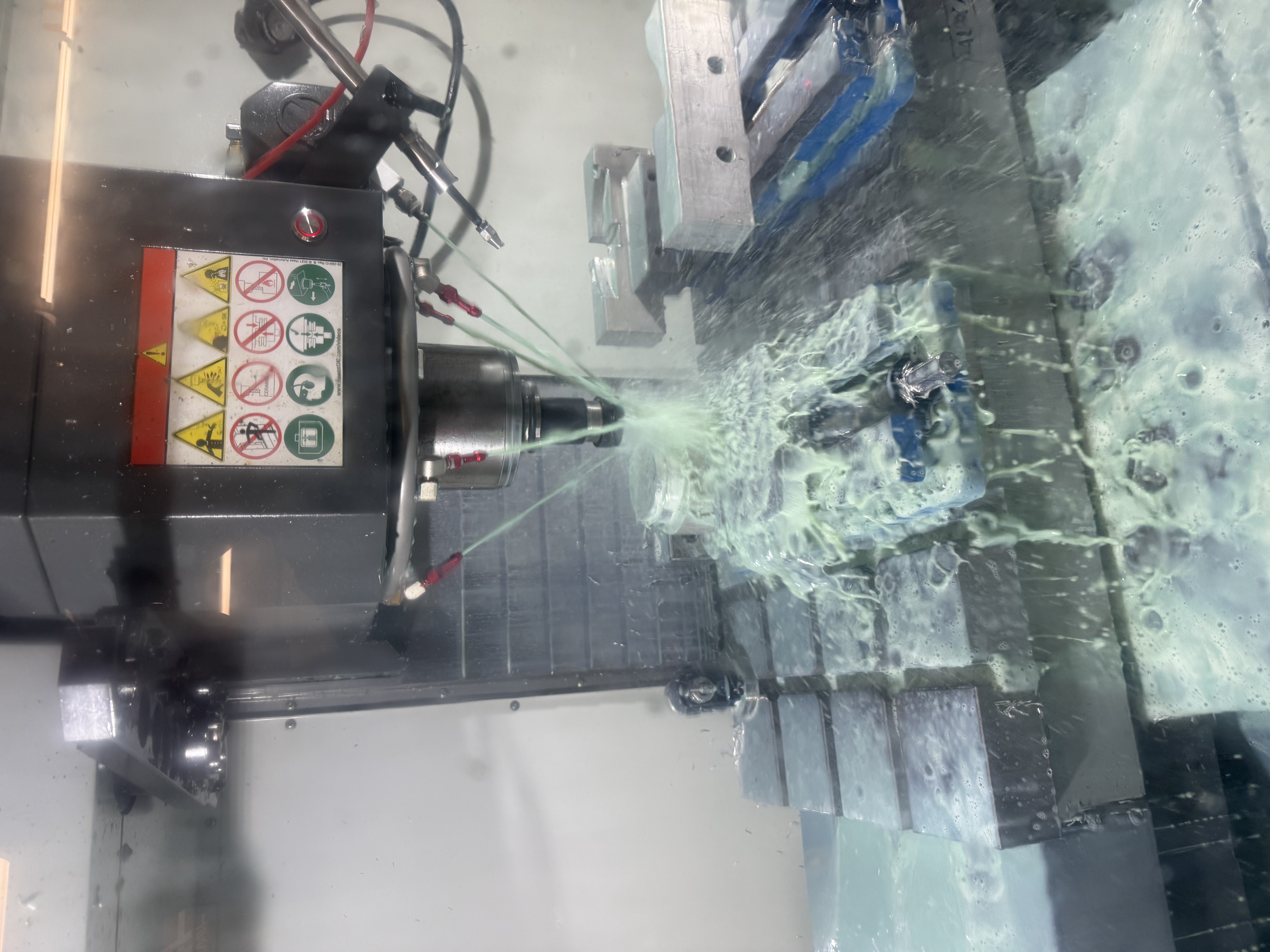CNC Mill at UCF Machine Shop