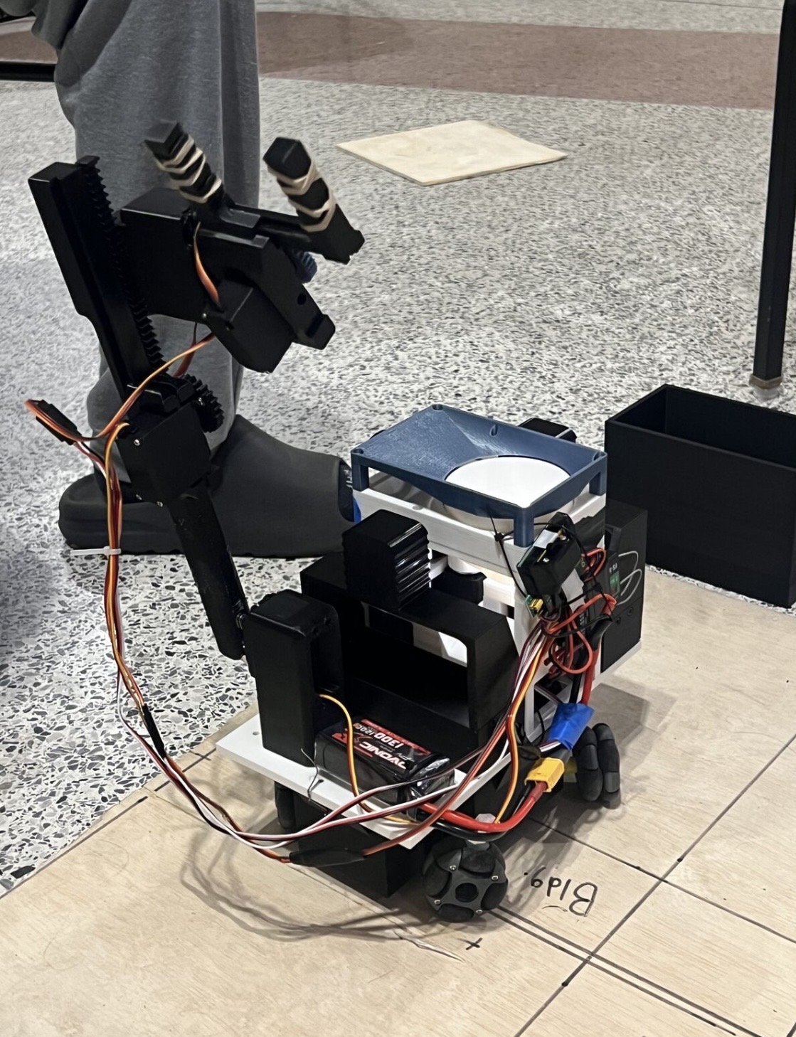 ASME Waste Collection Robot at Competition